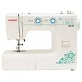 Швейная машина Janome LW-20 белый (электромеханическая, челнок - вертикальный, швейных операций - 20, петля - автомат)