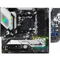 Материнская плата ASRock sAM4: B550M STEEL LEGEND [AMD B550, 4*DDR4, 2*PCIEx16, 1*PCIEx1, 6*Sata3, 2*M.2, 6 портов*USB3, D-Sub, HDMI, microATX]