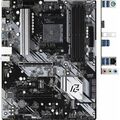 Материнская плата ASRock sAM4: B550 PHANTOM GAMING 4 [AMD B550, 4*DDR4, 2*PCIEx16, 2*PCIEx1, 4*Sata3, 2*M.2, 6 портов*USB3, HDMI, ATX]