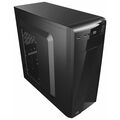 Корпус AeroCool Midi-Tower  CS-1101 Black (без БП, 2xUSB2.0, 1xUSB3.0, ) CS-1101