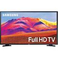 Телевизор 32" Samsung UE32T5300AUXRU Smart TV, Full HD, тюнер DVB-T2/ C/ S2, HDMI х2, USB х1, мощность звука: 2х5 Вт,  чёрный