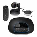 Web-камера Logitech ConferenceCam PTZ Group 2 Мп, с микрофоном, черный/ серебристый (960-001057)