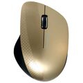 Мышь Smartbuy 309AG оптическая, беспроводная, Радио USB, золотистый (SBM-309AG-O)