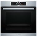 Электрический духовой шкаф Bosch HBG634BS1 серебристый ( объем - 71 л. t -300°)