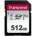 Карта памяти SDXC 512Gb Transcend UHS-I (U3) UHS-I (U3) без адаптера (TS512GSDC300S)