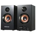 Акустическая система Defender Aurora S20 2.0 20W, mini Jack 3.5 мм + RCA, черный (65419)