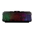 Клавиатура Smartbuy RUSH Warrior 308, проводная, игровая, USB, с подсветкой, черный (SBK-308G-K)