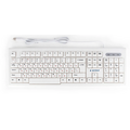 Клавиатура Gembird KB-8354U, проводная, USB, бежево-белый (KB-8354U)