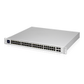 Управляемый PoE-коммутатор 48 портов: Ubiquiti UniFi Switch Pro 48 PoE (48х10/ 100/ 1000 Мбит/ с,4х10G,4хSFP+,48хPoE) 2 уровня