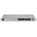 Управляемый коммутатор 24 порта: Ubiquiti UniFi Switch 24 Gen2 (24х10/ 100/ 1000 Мбит/ с,2хSFP) 2 уровня