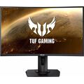 Монитор Asus 27" VG27WQ черный (VA, 2560х1440, 165 Гц, 1 ms, 400 cd/ m2, 3000:1, audio: 2х2 Вт, DPх1, HDMIх1, )