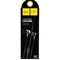 Гарнитура внутриканальная HOCO M3 с микрофоном, mini jack 3.5 mm, черный (M3)