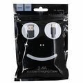 Кабель Lightning HOCO X13i Easy charged(1м. USB 2.0. Черный-X13i)
