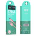 Кабель MicroUSB HOCO X2m Knitted(1м. USB 2.0. Розовый-X2m)