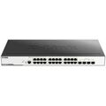Управляемый коммутатор 24 порта: D-Link DGS-3000-28L (24х1Гбит/ с,4хSFP) 2 уровня