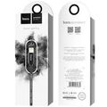 Кабель Lightning HOCO X14i Times speed(2м. USB 2.0. Черный-X14i)