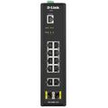 Управляемый коммутатор 12 портов: D-Link DIS-200G-12S (10х1Гбит/ с,2хSFP) 2 уровня