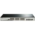Управляемый коммутатор 28 порта: D-Link DGS-1510-28X (24х1Гбит/ с,4хSFP+) 2 уровня