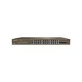 Управляемый коммутатор TEG3328F (24х10/ 100/ 1000 Мбит/ с,4хSFP) 2 уровня