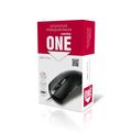Мышь Smartbuy ONE SBM-215-K оптическая, проводная, USB, офисная, черный (SBM-215-K)