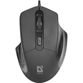 Мышь Defender Venom GM-640L оптическая, проводная, USB, игровая, с подсветкой, черный (52640)