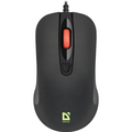 Мышь Defender Ultra Classic MB-280 оптическая, проводная, USB, офисная, черный (52281)