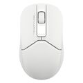 Мышь A4Tech FG12S Fstyler оптическая, беспроводная, Радио USB, офисная, белый (FG12S)