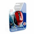 Мышь Gembird MUSW-420-1 оптическая, беспроводная, USB, игровой "премиум", красный (MUSW-420-1)