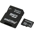 Карта памяти microSDHC 32Gb Smartbuy Class 10 с адаптером (SB32GBSDU1A-AD)
