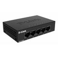 Неуправляемый коммутатор 05 портов: D-Link DGS-1005D ( 5x1Гбит/ с) корпус - металл
