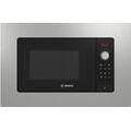 Микроволновая печь с грилем Bosch BEL653MS3 серый (800 Вт, объем - 25 л, управление: механическое)