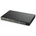 Управляемый PoE-коммутатор Zyxel GS190048HPV2-EU0101F (48х1Гбит/ с,2хSFP,24хPoE,PoE‑бюджет 170 Вт) 2 уровня