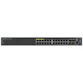 Управляемый PoE-коммутатор 28 порта: Zyxel XGS3700-24HP-ZZ0101F (24х1Гбит/ с,4хSFP+,24хPoE,PoE‑бюджет 460 Вт) 2 уровня