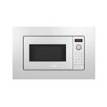Микроволновая печь встраиваемая Bosch BFL623MW3 белый ( 20 л, мощность - 800 Вт, сенсорное)