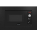 Микроволновая печь встраиваемая Bosch BFL623MB3 черный ( 20 л, мощность - 800 Вт, сенсорное)