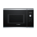 Микроволновая печь встраиваемая Bosch BFL554MS0 черный ( 25 л, мощность - 1450 Вт, сенсорное)