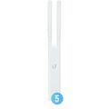 Точка доступа наружная Ubiquiti UniFi AP AC Mesh (5-pack) без БП (2,4 + 5 ГГц; 2,4ГГц 300 Мбит/ с;5ГГц 867 Мбит/ с;1х1Гбит/ с)