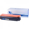 Картридж HP CLJ CF402X (201X) Yellow NV Print 2300стр. (M252/ n/ dn/ dw M277n/ dw)