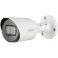Видеокамера HDCVI 2 Mp цилиндрическая 2.8 мм Dahua DH-HAC-HFW1200TP-0280B: уличная, ИК:30 м
