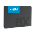Твердотельный накопитель SSD 2.5" SATA: 2048 ГБ Crucial BX500 TLC [Скорость чтения/ записи: 540 МБ/ с/ 500 МБ/ с] CT2000BX500SSD1