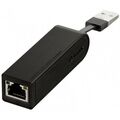 Сетевой адаптер: D-Link DUB-E100 (USB 2.0, 10/ 100 Мбит/ с)