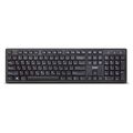 Клавиатура Sven KB-E5800W, беспроводная, классическая, Радио(USB), черный (SV-017026)