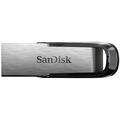 Флеш-накопитель Sandisk 256Gb USB3.0 Ultra Flair Серебристый (SDCZ73-256G-G46)