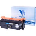 Картридж HP CLJ CF322A Yellow NV Print 16500стр. (M680dn/ M680f/ M680z)