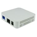 Оптический сетевой клиент (ONU) XPON Gateray GR-XP-ONU1-1-UPC (1x 1Gbit PON, 1 x 1Gbit RJ45, пластиковый корпус)