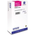 Картридж Epson WorkForce Pro WF-8090DW/ WF-8590DWF, Magenta, 7000 копий, (C13T754340)