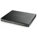 Управляемый коммутатор 28 порта: Zyxel XS3800-28-ZZ0101F (8х10G,16хSFP+) 2 уровня