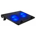 Подставка для ноутбука Digma D-NCP156-2 До 15,6", Вентилятор 2x120мм, Черный (D-NCP156-2)