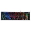Клавиатура A4Tech Bloody B500N, проводная, игровая, USB, с подсветкой, черный (B500N)