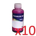 Чернила Epson (E0017-100MM) T6733/ T6743 ( L100/ L200/ L655/ L800/ L1800), 100мл, Magenta, Dye, InkTec Упаковка 10шт.